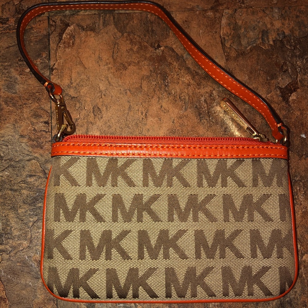 Michael cross wristlet